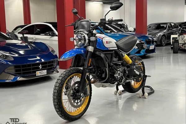 Ducati Scrambler Principale