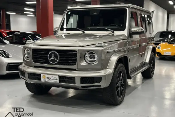 MERCEDES G500 V8 PRINCI