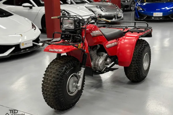 Honda Big Red 250cc Trike ATC principale