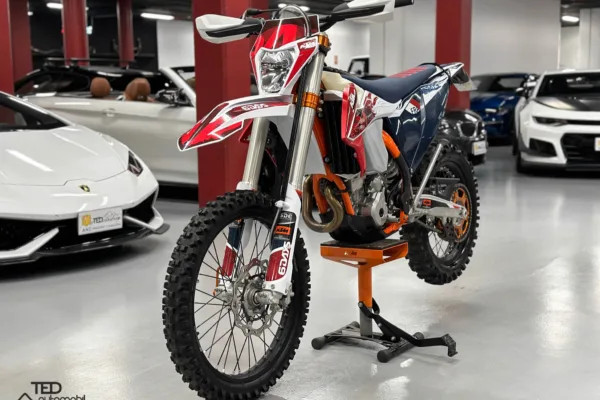 KTM 350 EXC F Six Days Principale