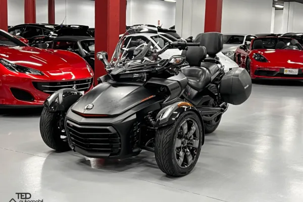 Can Am Spyder F3 Principale