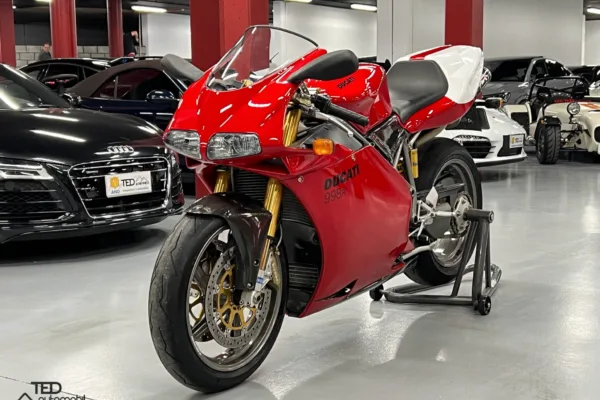 Ducati 998 R 29 700 Principale