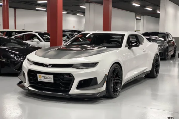 Chevrolet Camaro ZL1 1 LE 659cv Principale