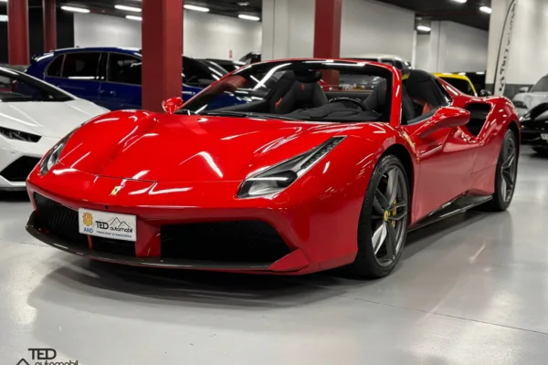 Ferrari 488 Spider 670cv Carbon Principale