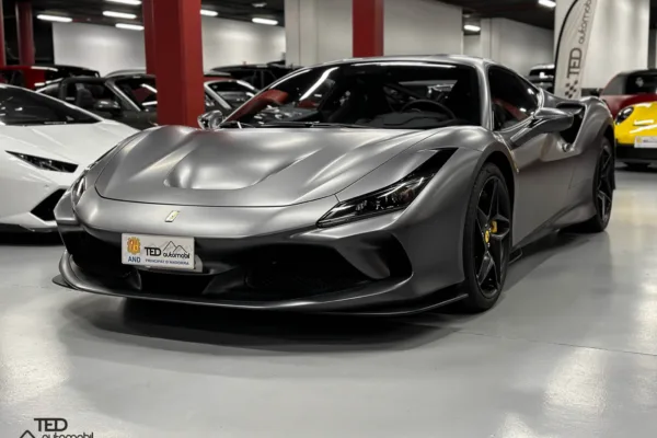 Ferrari F8 Tributo 720cv Principale