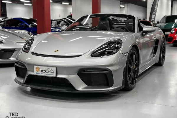 Porsche 718 Boxster Spyder 420cv Principale