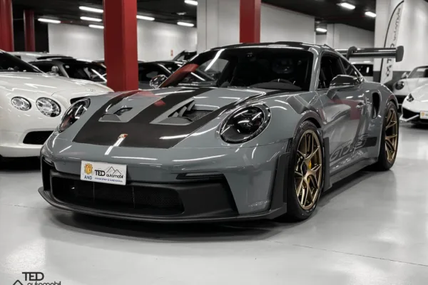 Porsche 911 992 GT3 RS Weissach 525cv Principale