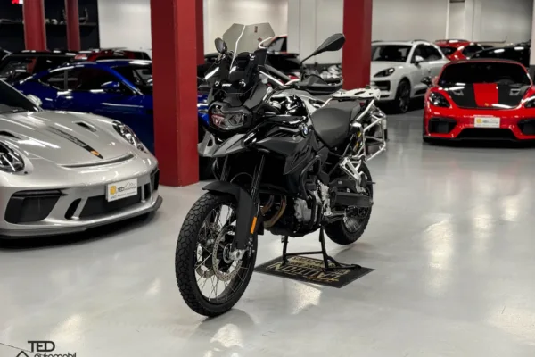 BMW GS 850 Triple Black 95cv Semi Nova Principale