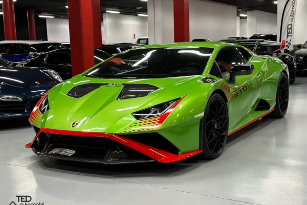 Lamborghini Huracan STO Principale