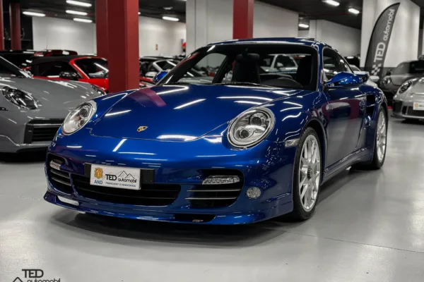 Porsche 911 997 2 Turbo S Ruf 620cv Principale