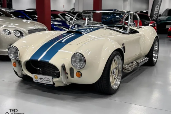 AC Cobra Roush 427 Ford Racing Principale