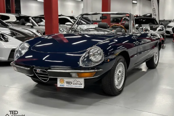 Alfa Romeo Spider 1974 Restaurat Principale