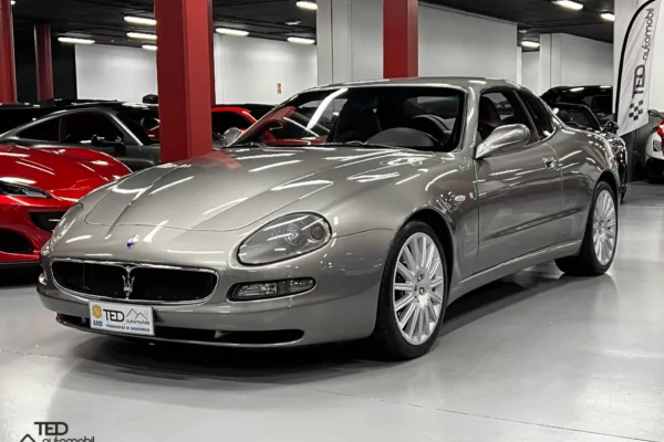 Maserati 4200 V8 Coupe Cambio Corsa 390cv Principale