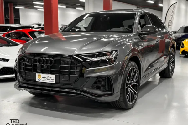 Audi Q8 60 TFSI E Hibrid Endollable 462cv Principale