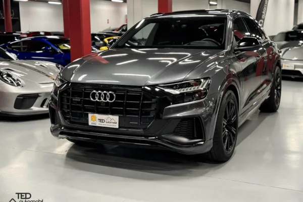 Audi Q8 TDI Quattro S Line 286cv Principale