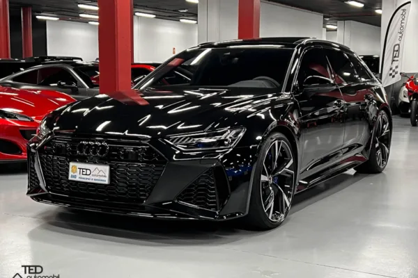 Audi RS6 25th Aniversari Quattro 600cv Principale