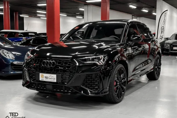 Audi RSQ3 400cv Quattro Negre Principale