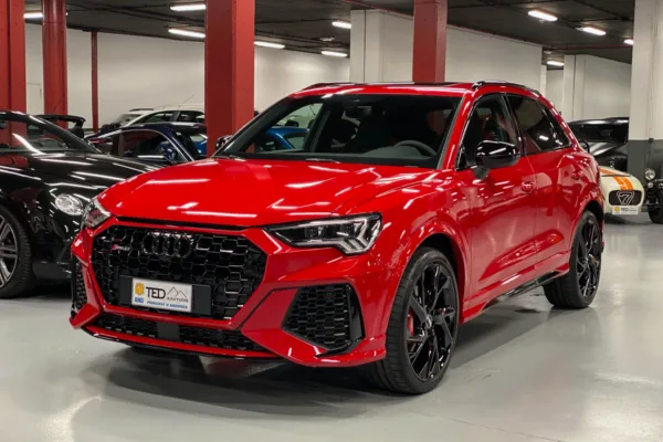 Audi RSQ3 400cv Quattro Vermell Principale