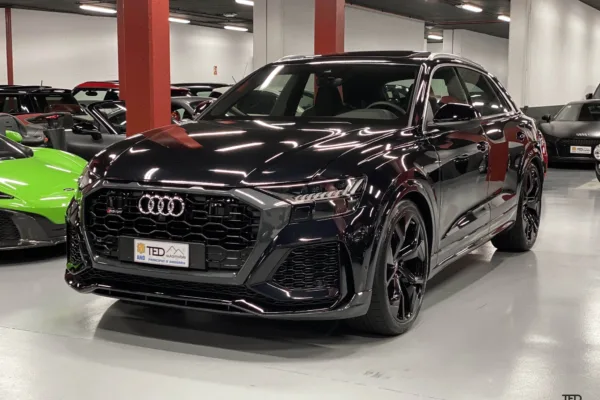 Audi RSQ8 Quattro 600cv Principale