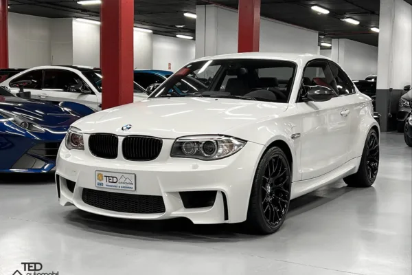 BMW 1 M Coupe 340 CV Akrapovic AC Schnitzer 400 Principale