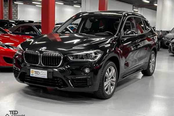 BMW X1 25d X Drive 231cv Principale