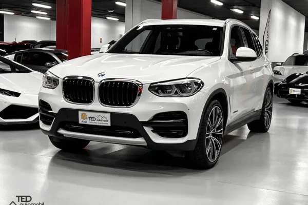 BMW X3 20d 190cv Principale