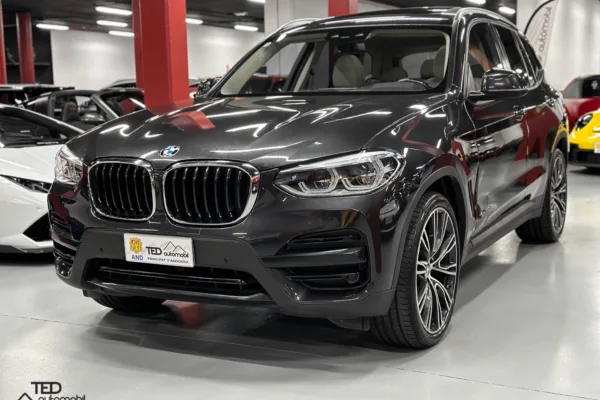 BMW X3 20d 190cv Gris Principale