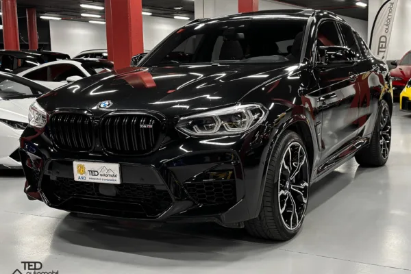 BMW X4 M Competition 510cv Principale