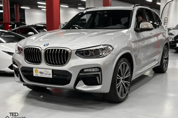 BMW X3 M40d 326cv Principale