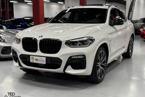 BMW X4 M40i 354cv Principale