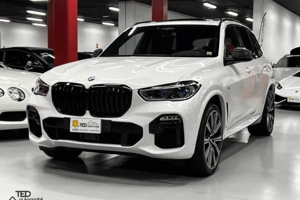 BMW X5 M50 D 400cv 2019 Principale