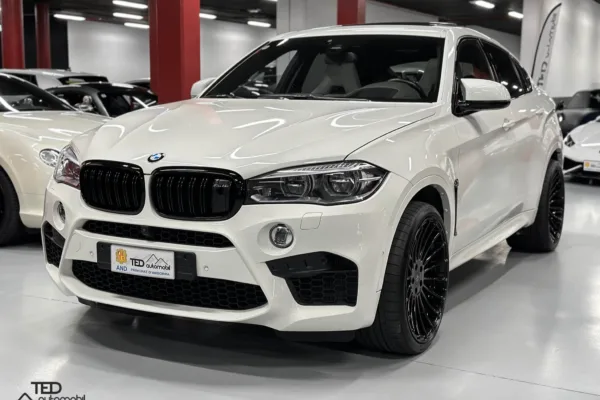 BMW X6 M 575cv Principale