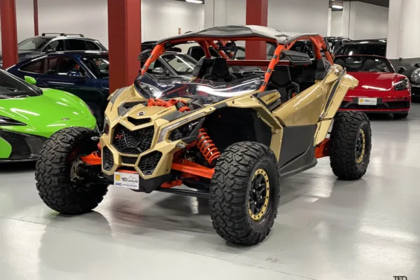 Can Am Maverick X3 XRS Turbo R 174cv Principale