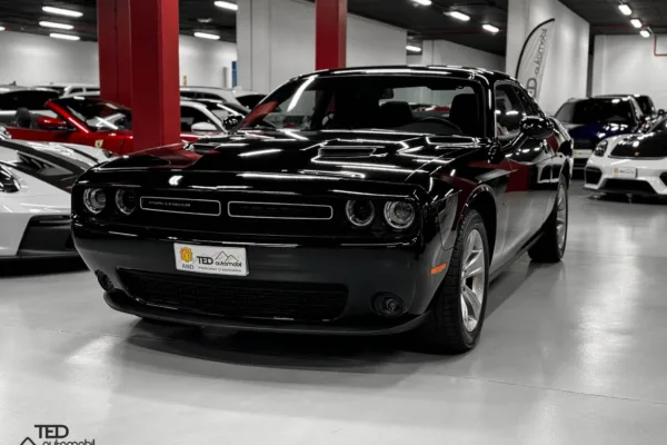 Dodge Challenger SXT 309cv Principale