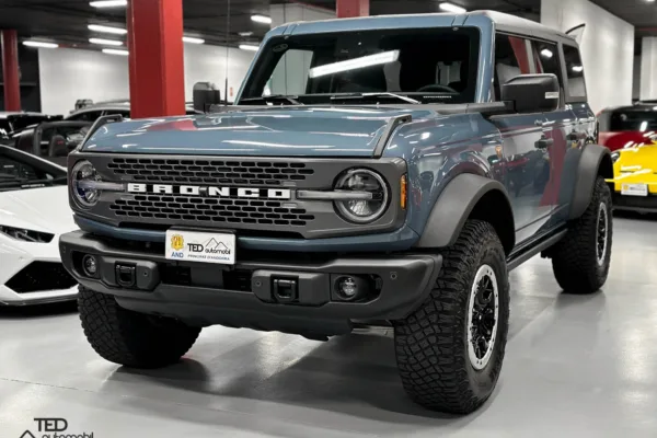 Ford Bronco Badlands 2 3 Ecoboost 304cv Principale