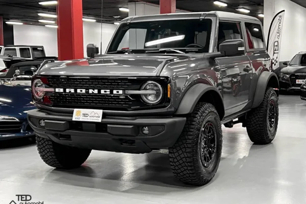 Ford Bronco Wild Trak 2 7 V6 Ecoboost 330cv Principale