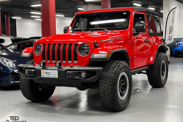 Jeep Wrangler JL Rubicon 272cv AEV Principale