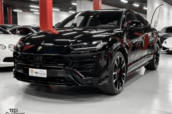 Lamborghini Urus 650cv Akrapovic full Principale