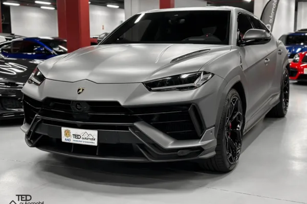 Lamborghini Urus Performante 666cv Gris Principale