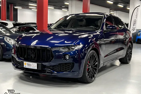 Maserati Levante S 430cv Principale