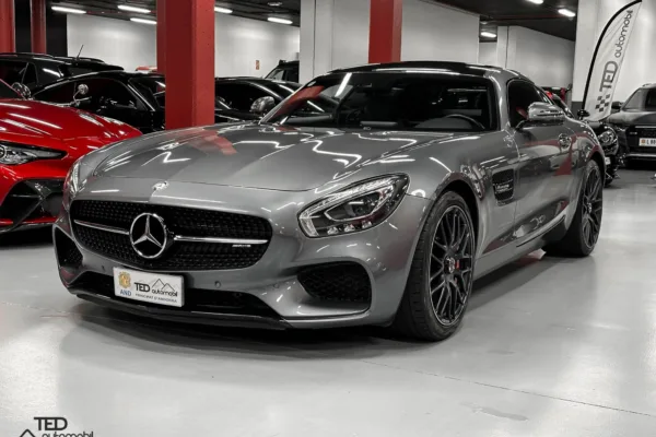 Mercedes AMG GTS 510cv Principale