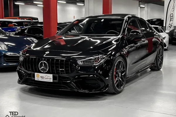 Mercedes CLA45s AMG 4 Matic 421cv Principale