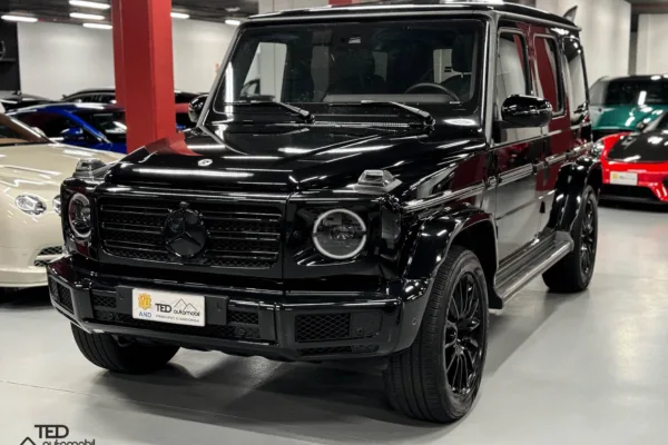 Mercedes G400d 330cv Principale