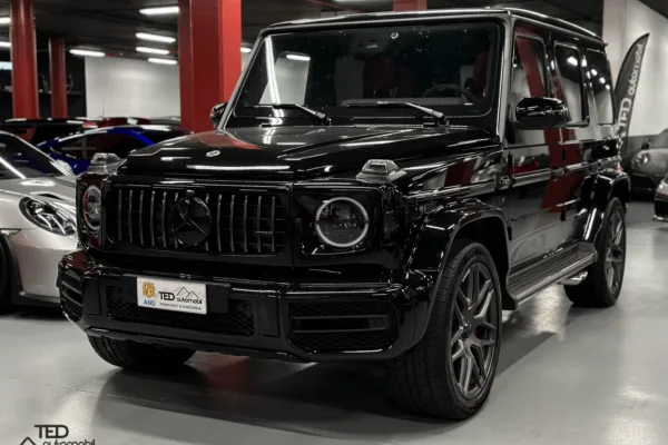 Mercedes G63 AMG V8 585cv Edition 55 Principale