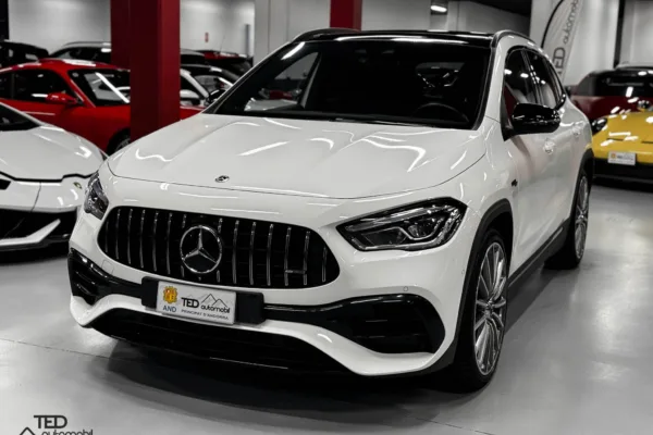 Mercedes GLA45 AMG 4 Matic 387cv n02 Principale