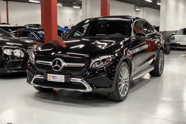 Mercedes GLC 350 D Coupe 4 Matic 258cv Principale