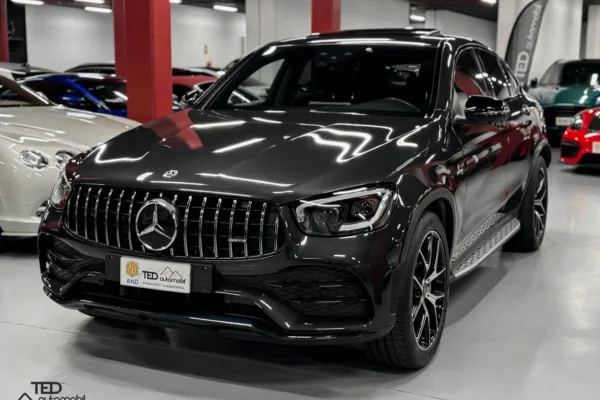 Mercedes GLC43 AMG 390cv Principale