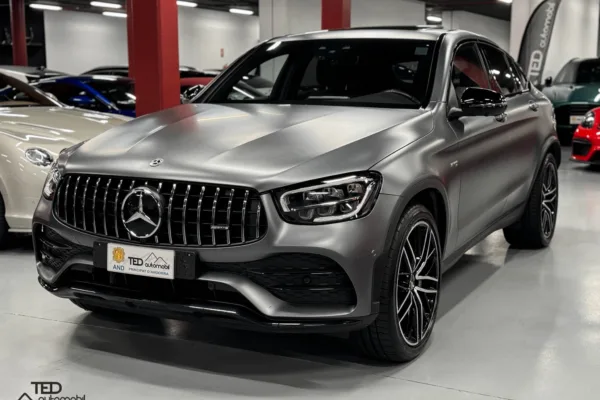 Mercedes GLC43 AMG 390cv Gris Mate Principale