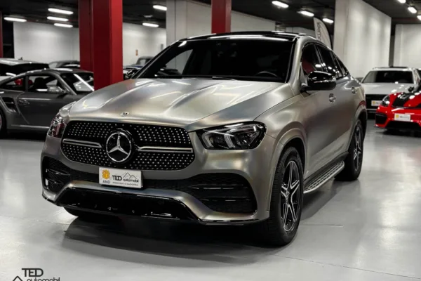 Mercedes GLE400d Coupe 4 Matic 330cv Principale