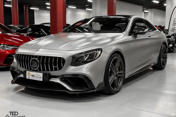 Mercedes S63 AMG BRABUS 585cv 4 Matic Principale